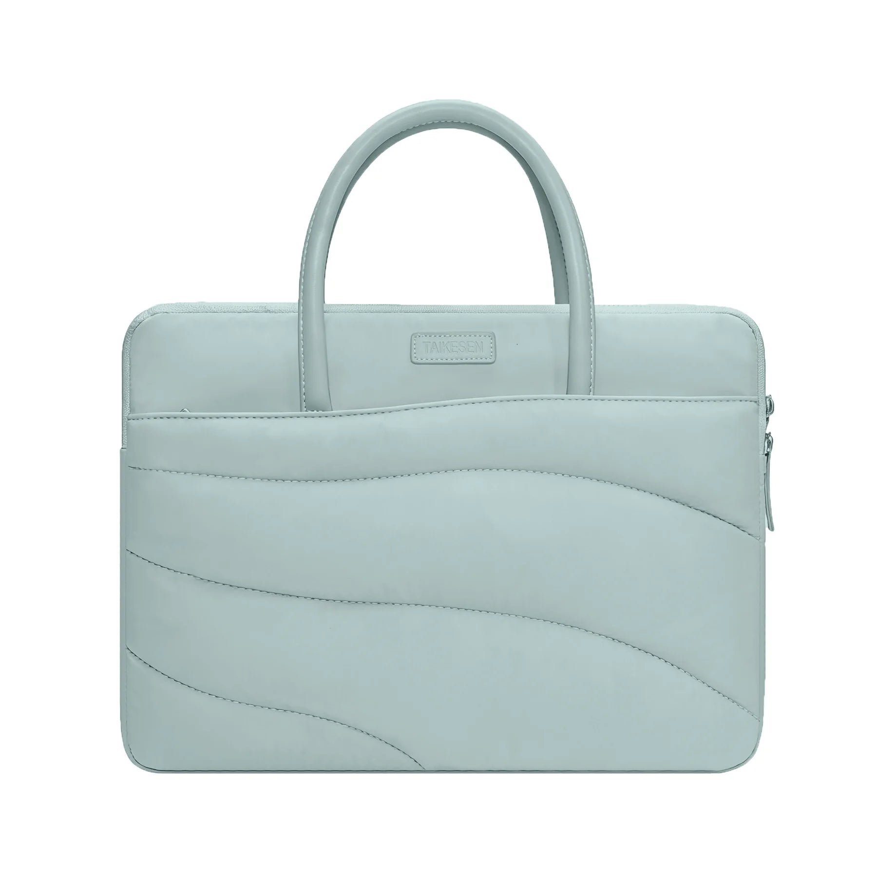 Light Cloud Padded Laptop Briefcase (13–17.3 Inch)