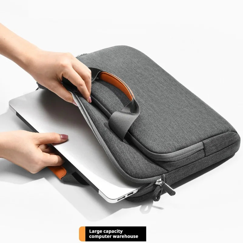 Laptop Briefcase with Shoulder Strap – 13 to 17.3 Inch