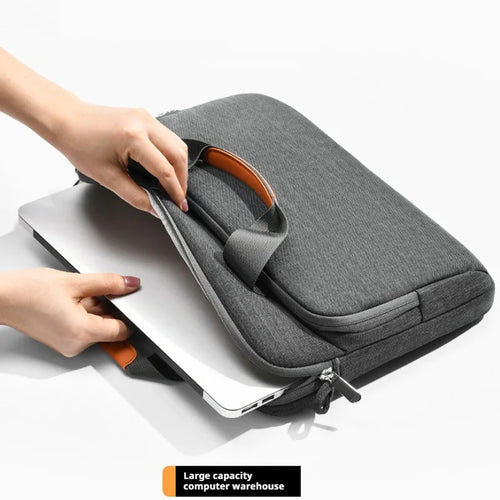 Sacoche pour ordinateur portable avec bandoulière – 13 à 17,3 pouces