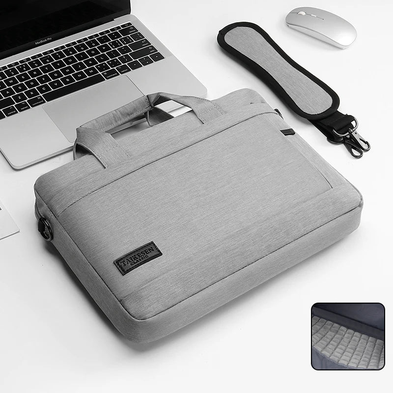 Travel Laptop Bag with Trolley Strap – 14 to 17 Inch