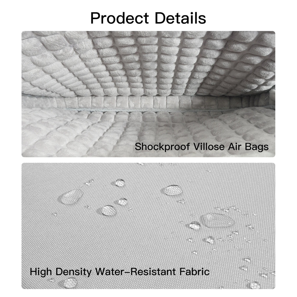 Housse pour ordinateur portable résistante aux chocs avec poche pour accessoires (13–16 pouces)