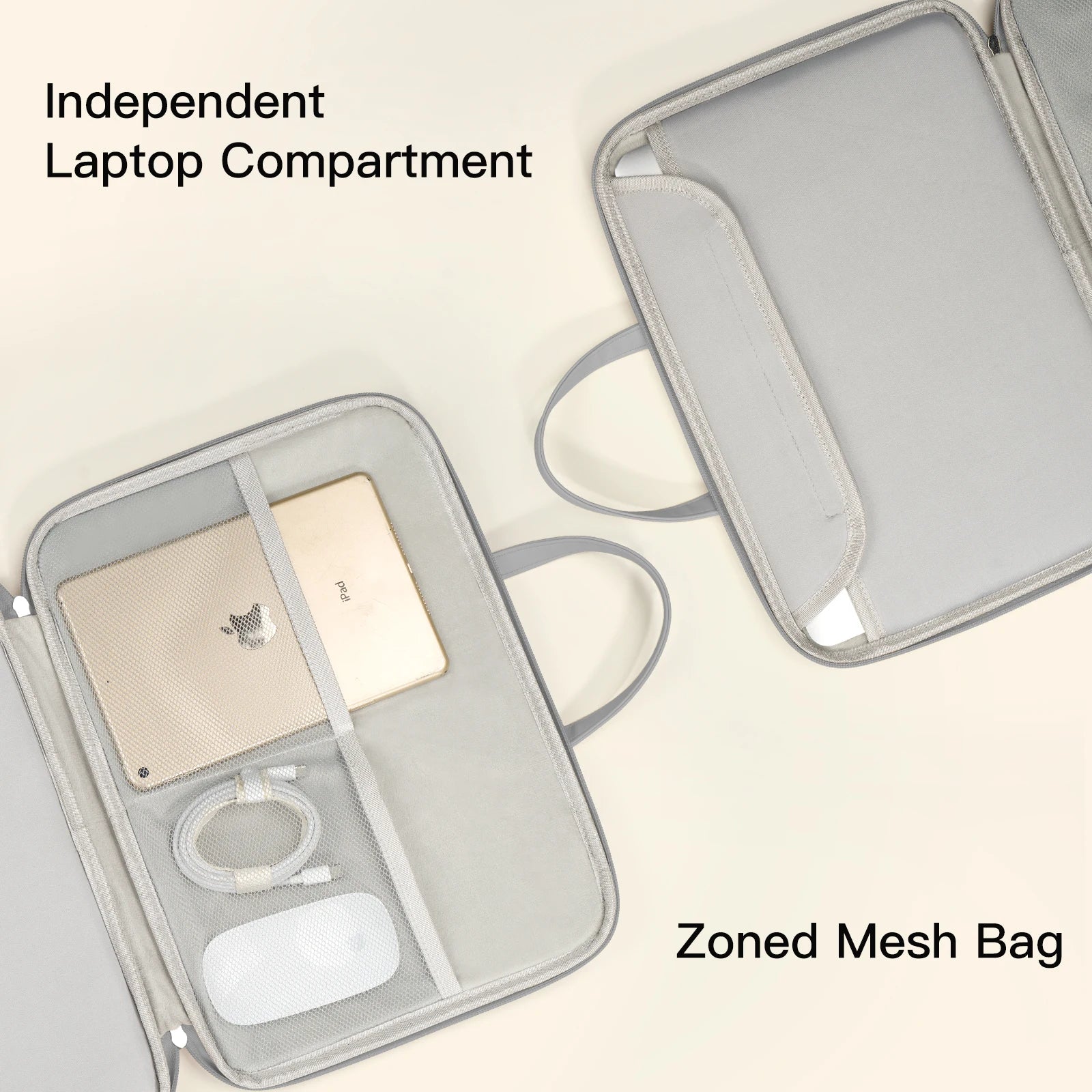 Waterproof Laptop Briefcase with Organised Compartments (13.3–16")