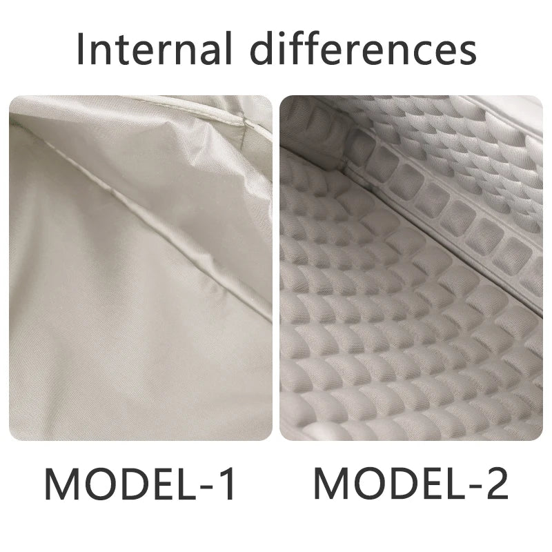 Shock-Resistant Laptop Briefcase with Airbag Padding – 13–17.3 Inch