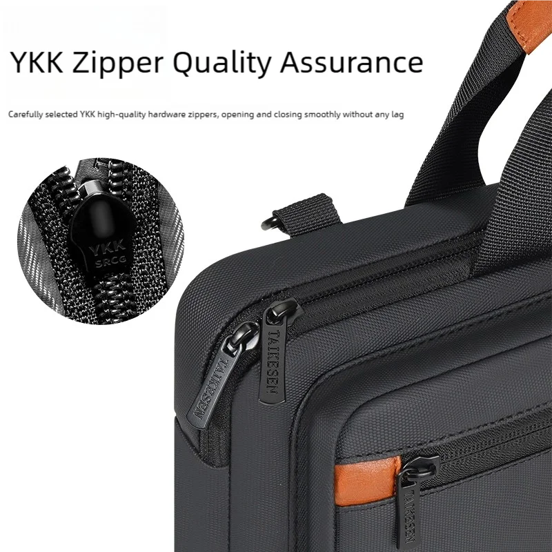 Shockproof Laptop Messenger Bag with Airbag Protection (13–16 inch)