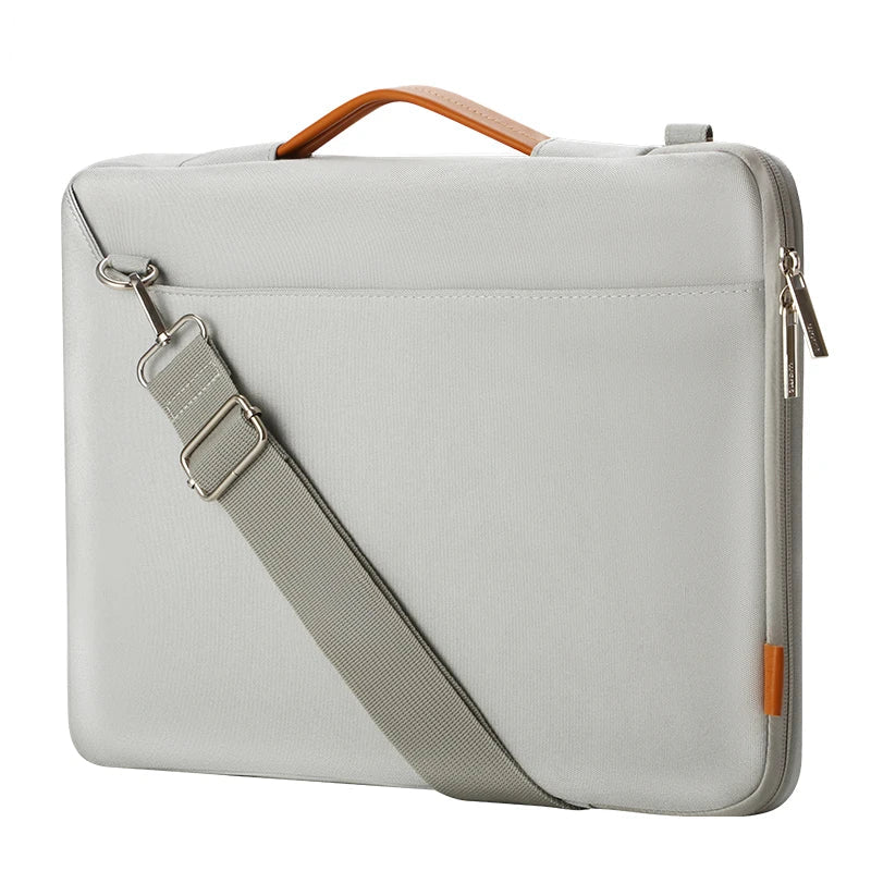 Laptop Sleeve 13–15 Inch Business Carrying Case with Handle & Shoulder Strap