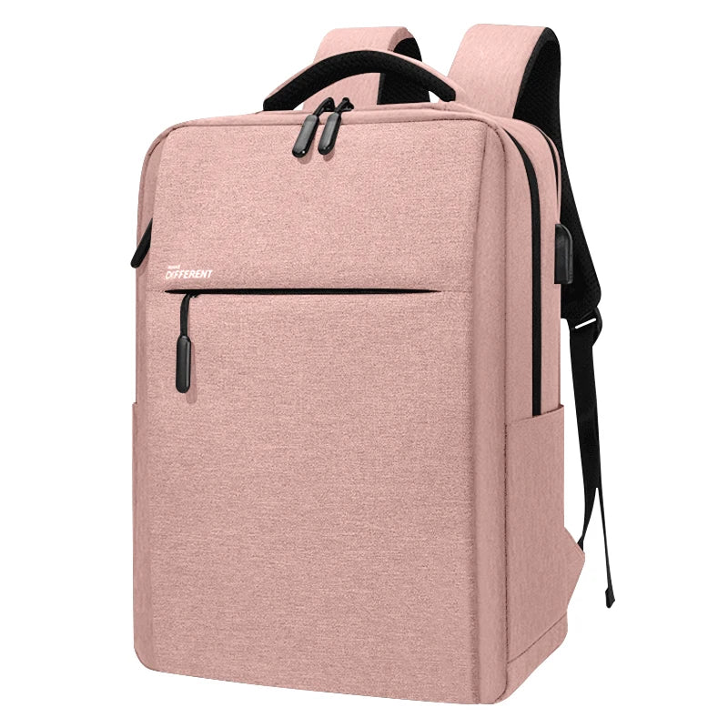 Canvas Laptop Backpack with Anti-Theft Design – Travel & Daily Commute
