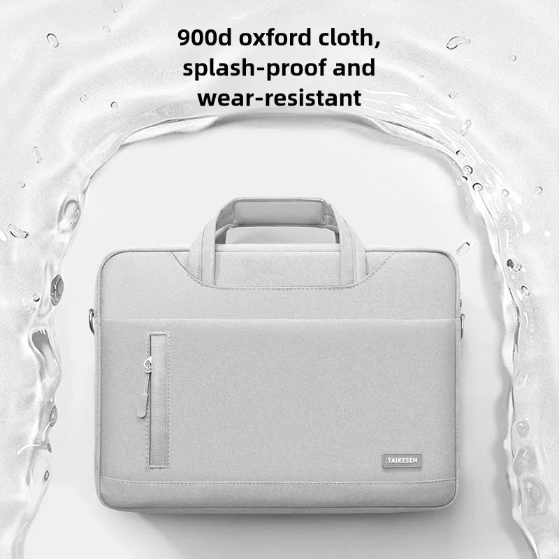 Sacoche pour ordinateur portable professionnel résistante aux chocs avec bandoulière (13–17 pouces)