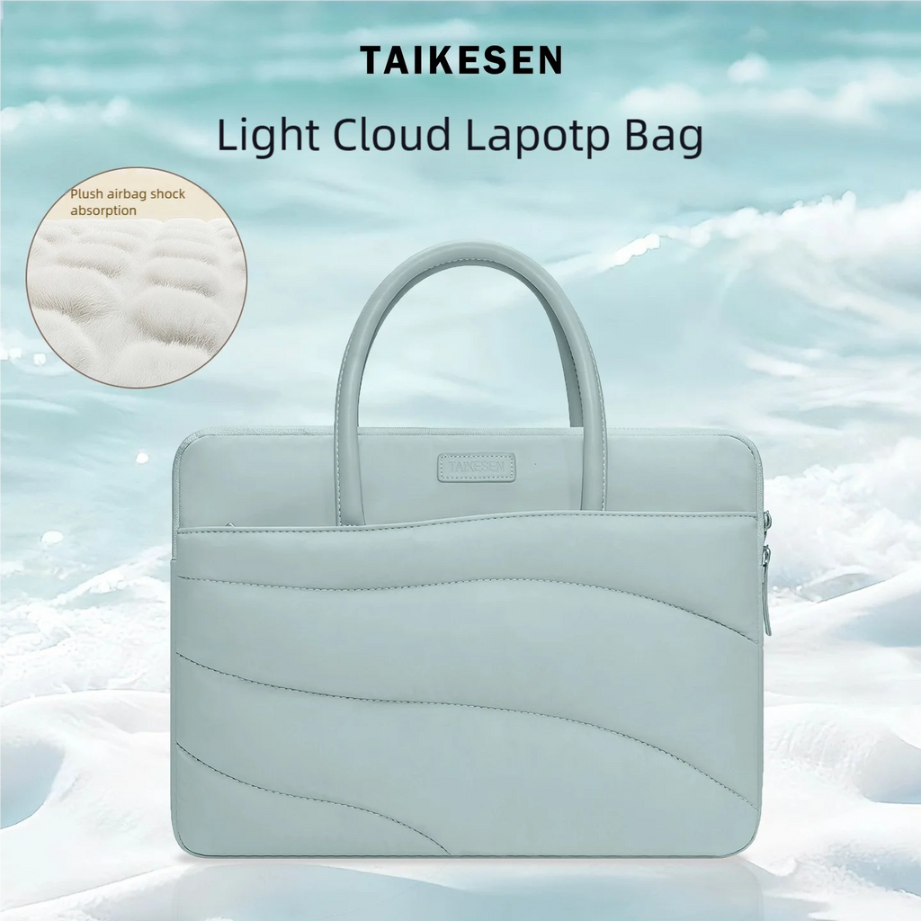 Sacoche rembourrée Light Cloud pour ordinateur portable (13–17,3 pouces)