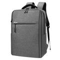 Canvas Laptop Backpack with Anti-Theft Design – Travel & Daily Commute