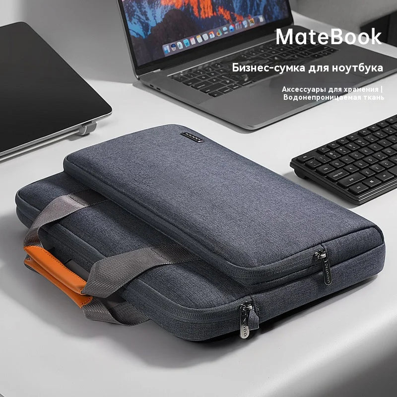 Waterproof Laptop Briefcase with Shoulder Strap – 13.3 to 17.3 Inch