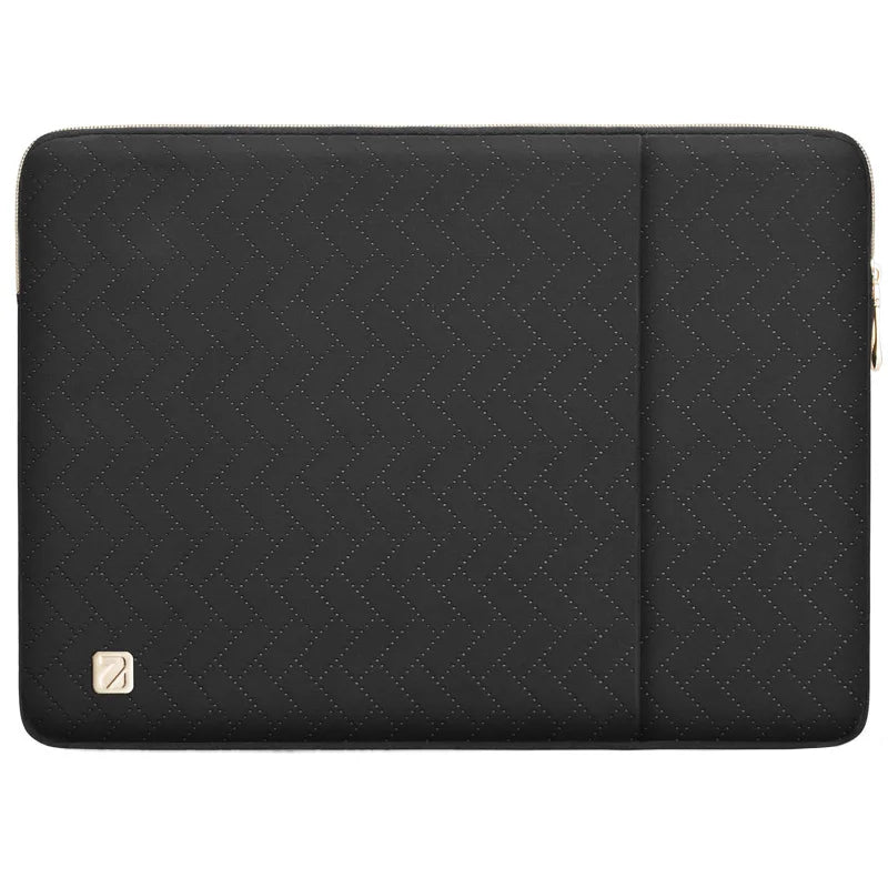 Water-Resistant Laptop Sleeve with External Pocket