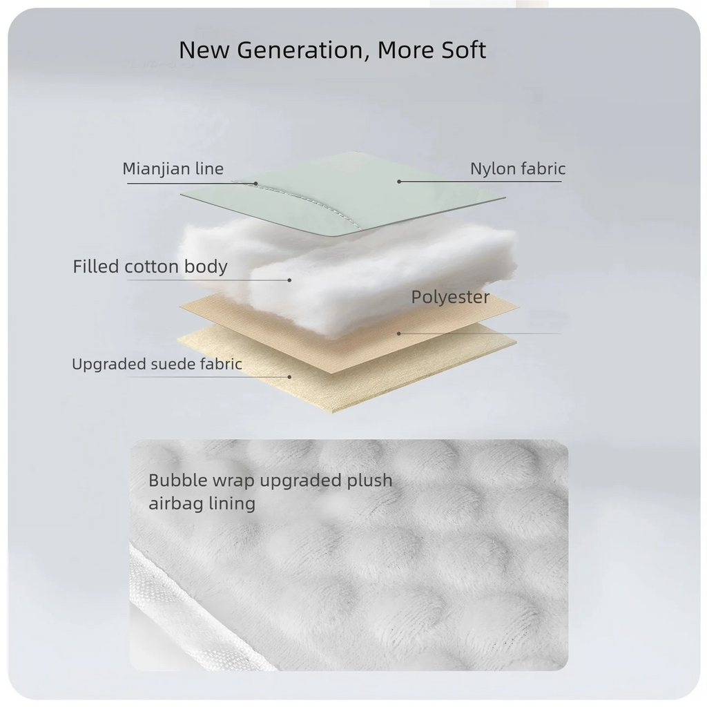 Sacoche rembourrée Light Cloud pour ordinateur portable (13–17,3 pouces)