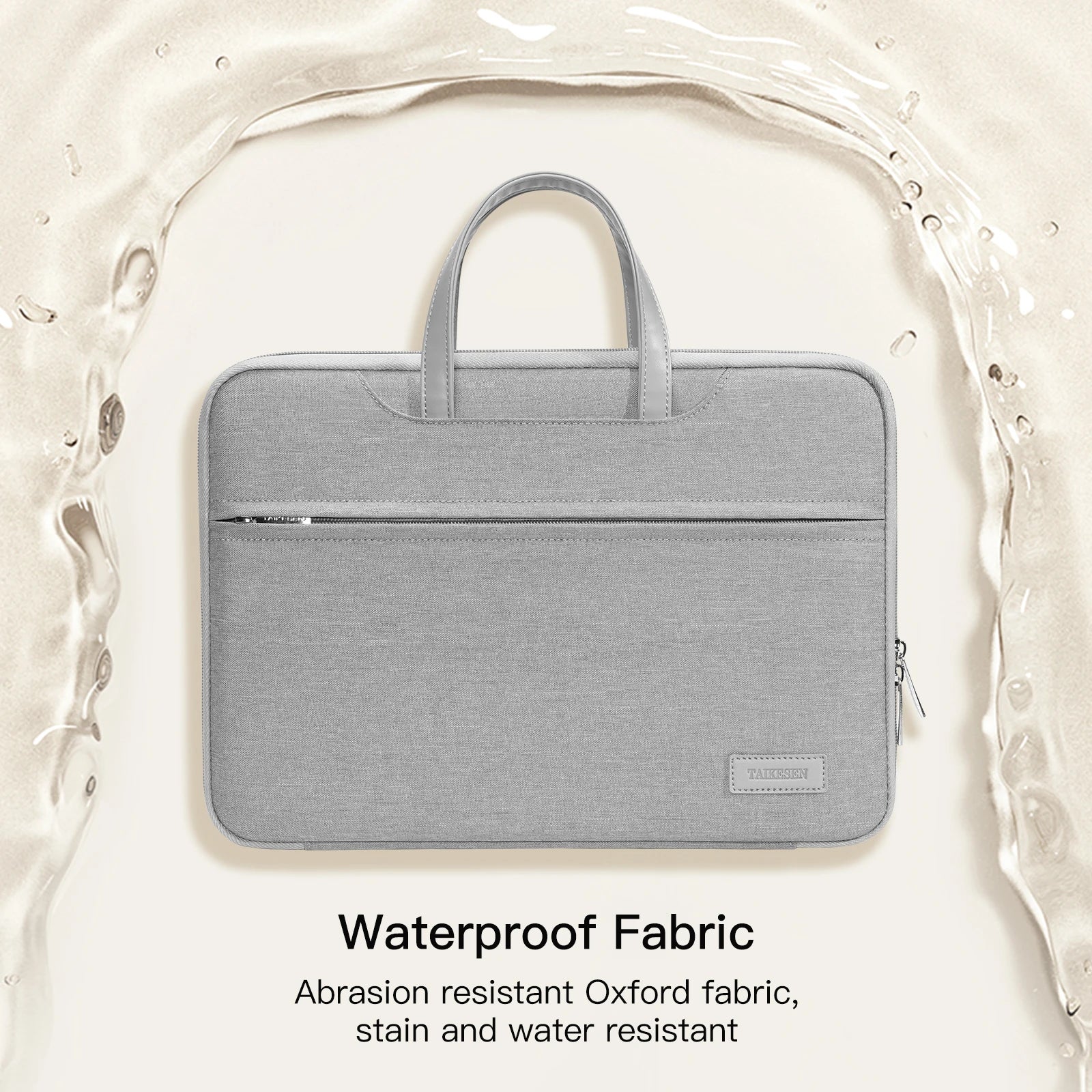 Waterproof Laptop Briefcase with Organised Compartments (13.3–16")