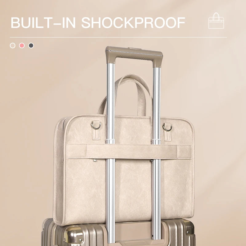 Sacoche pour ordinateur portable TAIKESEN étanche avec rembourrage antichoc (13–15,6 pouces)