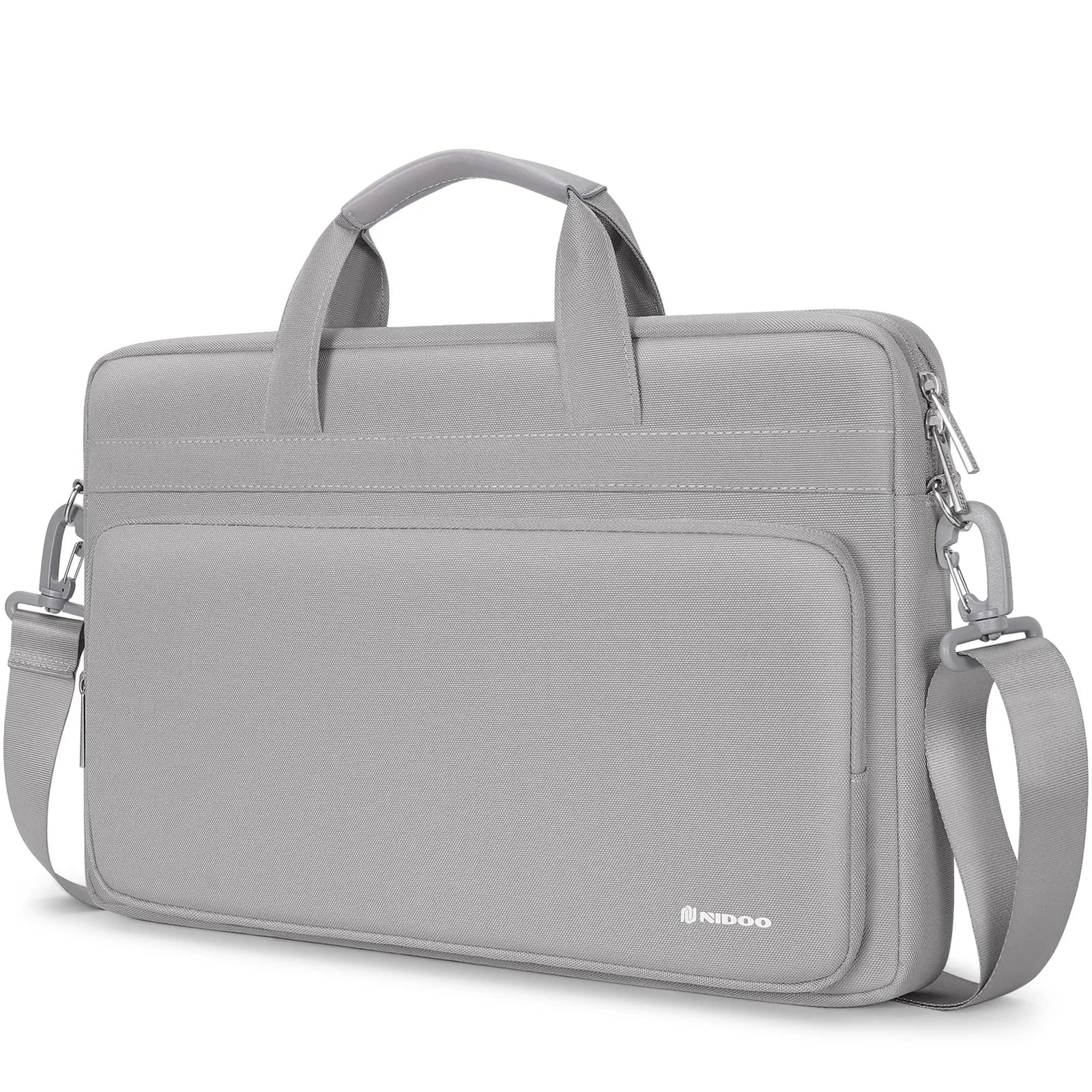 NIDOO Multi-Use Laptop Briefcase with Shoulder Strap