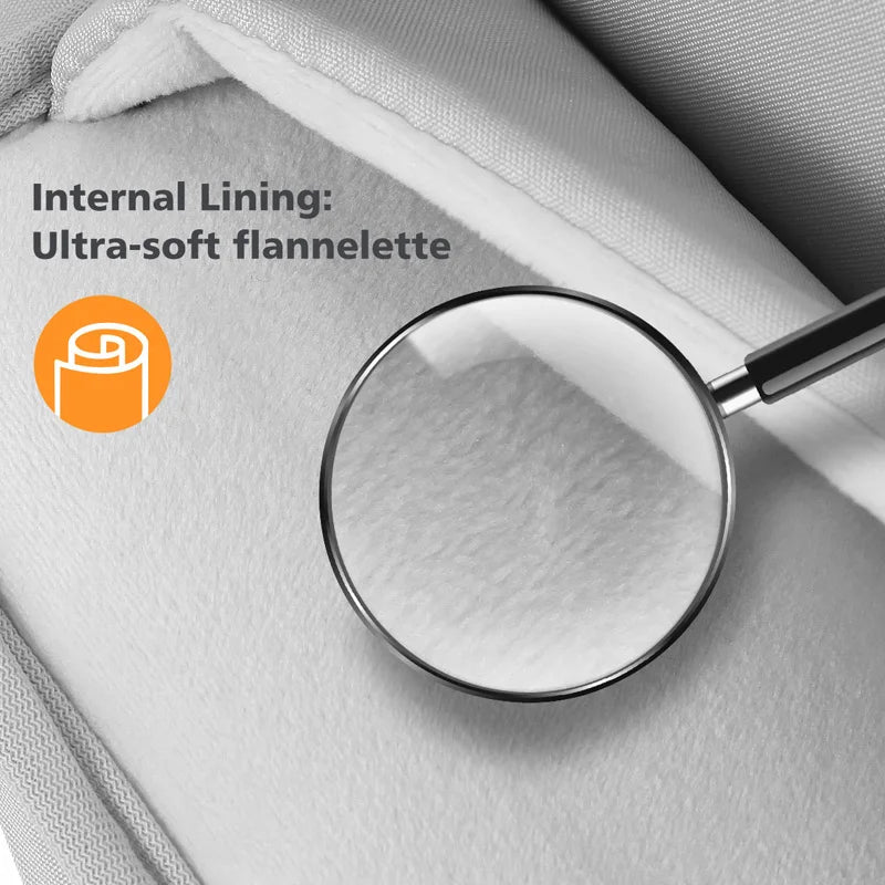 NIDOO Multi-Use Laptop Briefcase with Shoulder Strap