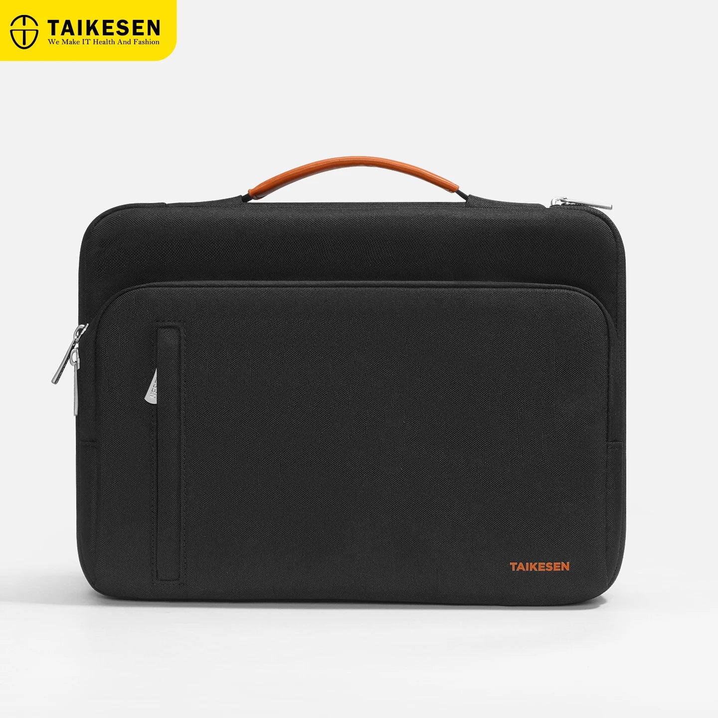 UIRA Slim Laptop Case with Handle – Protective Canvas Sleeve (13–16 Inch)