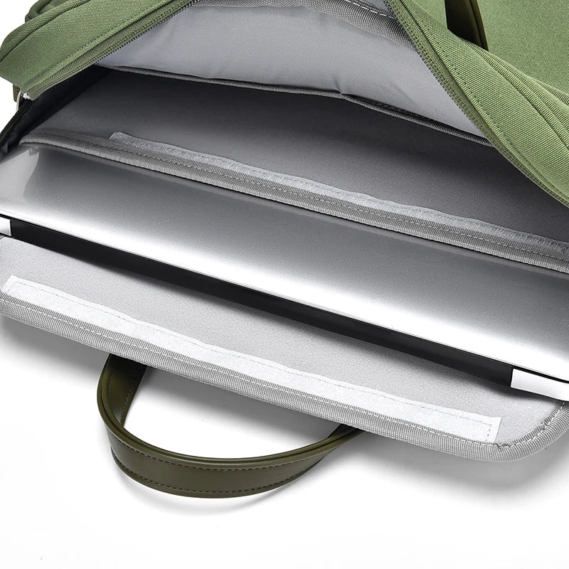 NIDOO Waterproof Laptop Briefcase 13–16 Inch