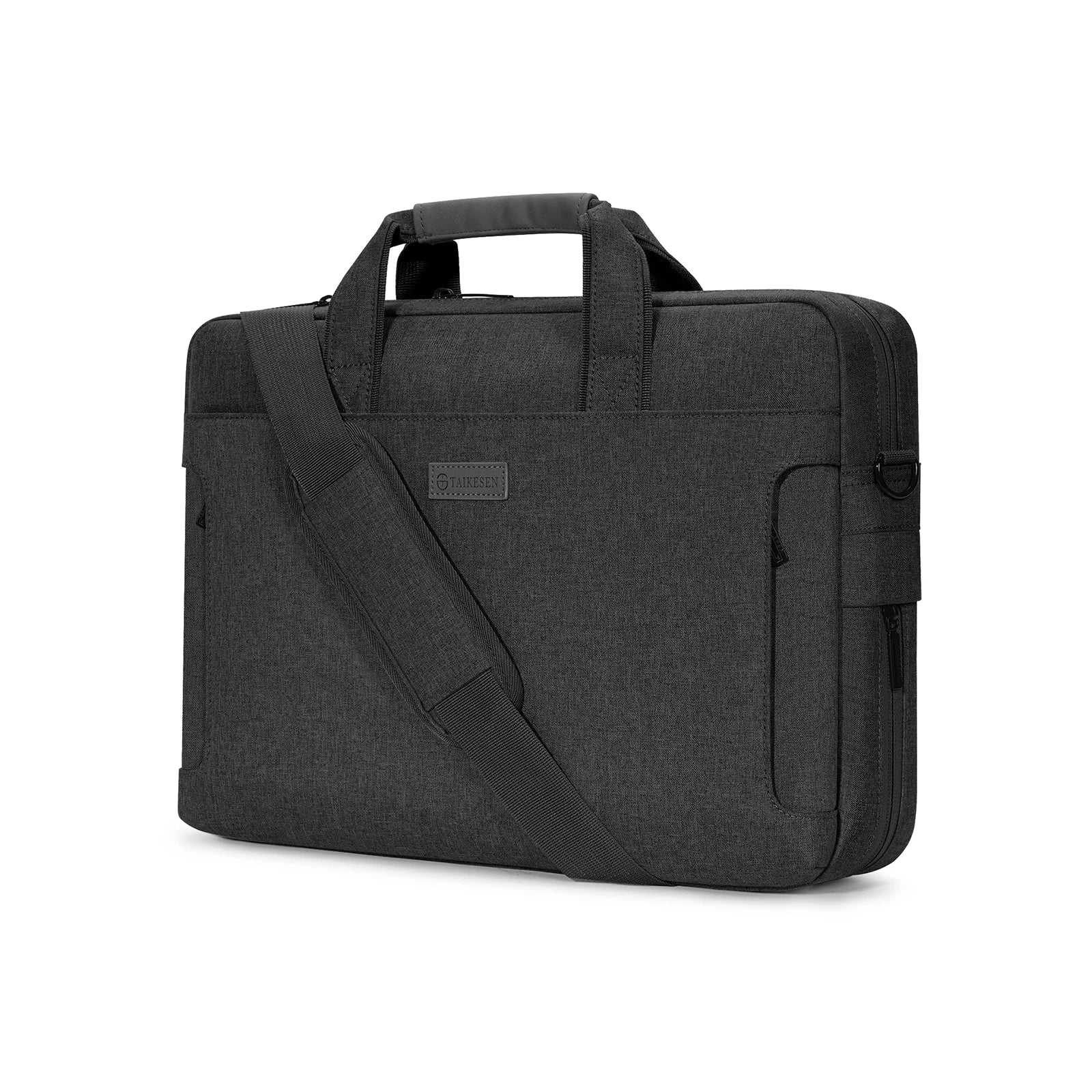 Laptop Messenger Bag with Shock Protection – 15.6″ to 17.3″