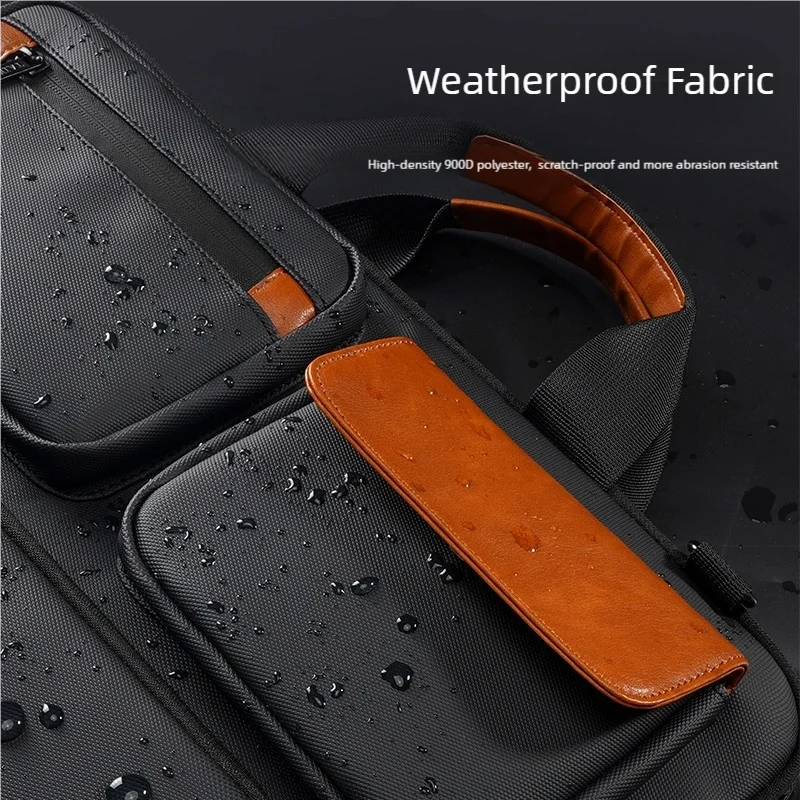 Sacoche pour ordinateur portable antichoc avec protection airbag (13–16 pouces)