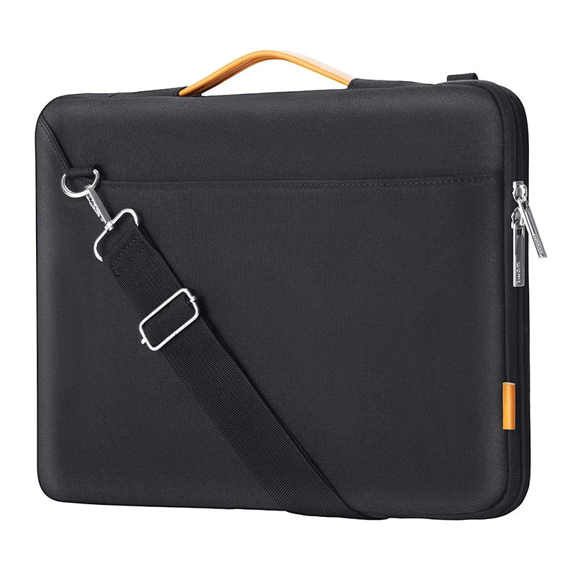 Laptop Sleeve 13–15 Inch Business Carrying Case with Handle & Shoulder Strap