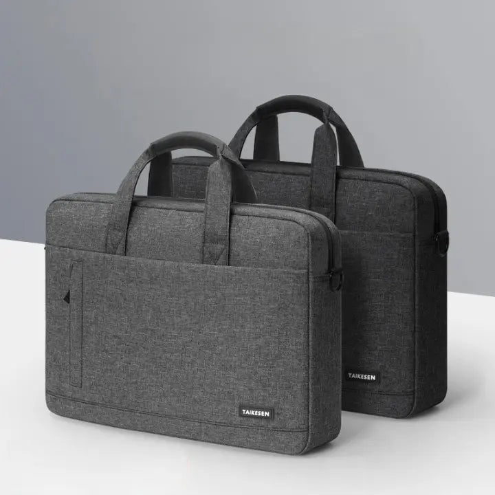 Sacoche de voyage pour ordinateur portable avec sangle trolley – 14 à 17 pouces