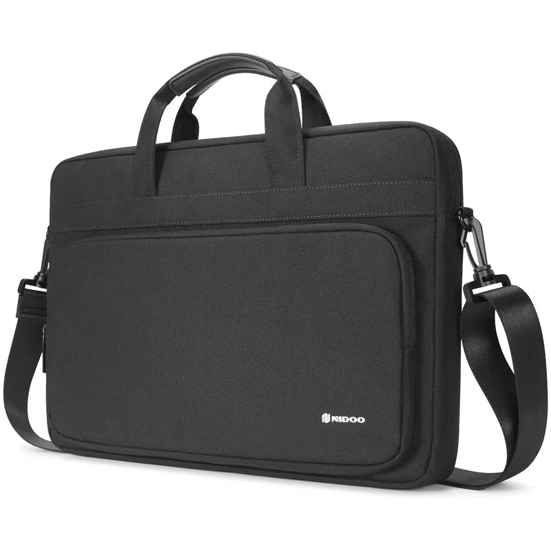 NIDOO Multi-Use Laptop Briefcase with Shoulder Strap