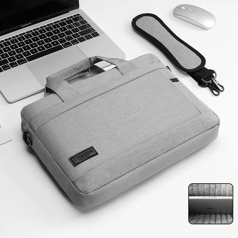 Travel Laptop Bag with Trolley Strap – 14 to 17 Inch